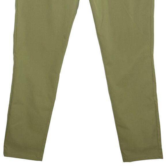 Rhone 35 Mens Tech Chino Performance Pants Kalahari Khaki Slim Corpcore - Picture 5 of 11
